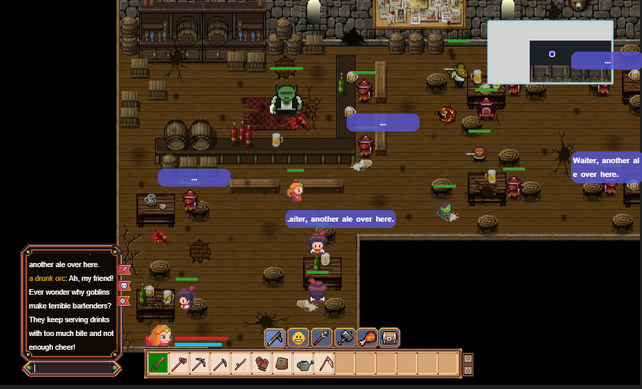 Tavern interior screenshot