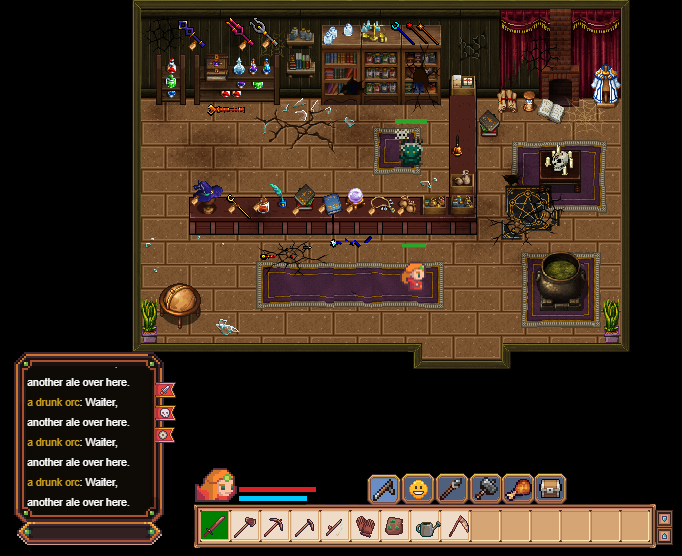 Alchemy shop screenshot