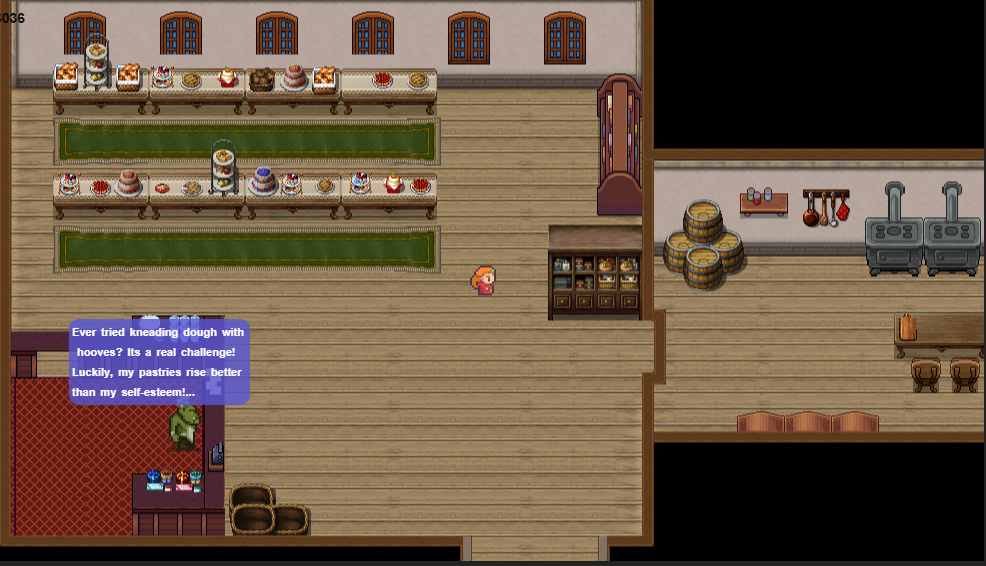 Story apartment scene screenshot