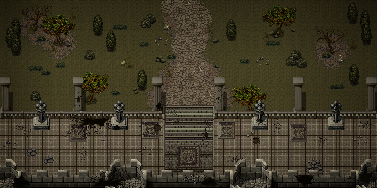 The gates of Kuprek